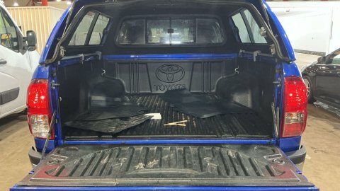 Toyota HILUX Active Extra Cab Chassis 2.4 D-4d #11