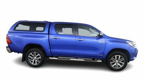 Toyota HILUX 2.4 D-4d Invincible SX66GHJ Blue #5