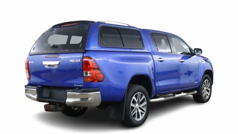 Toyota HILUX 2.4 D-4d Invincible SX66GHJ Blue #4