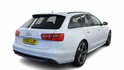 Audi A6 3.0 Bitdi V6 SV63JJF White #2