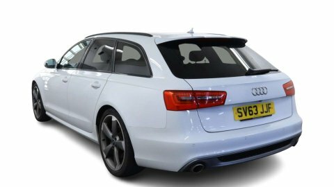 Audi A6 3.0 Bitdi V6 SV63JJF White #4