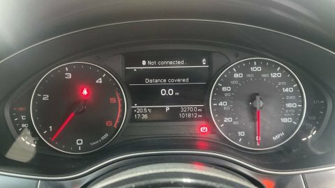 Audi A6 2.0 Tdi Black Edition Grey #8
