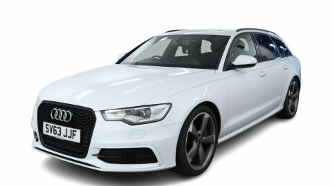Audi A6 3.0 Bitdi V6 SV63JJF White #5