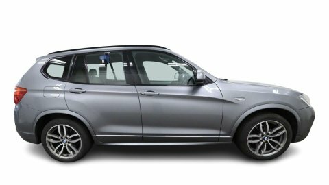 BMW X3 3.0 30D M EF15ZVP Grey #2