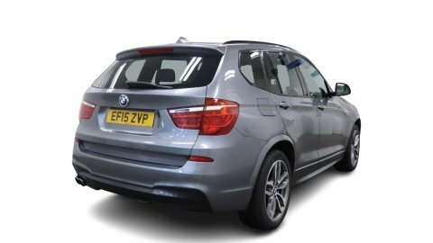 BMW X3 3.0 30D M EF15ZVP Grey #3