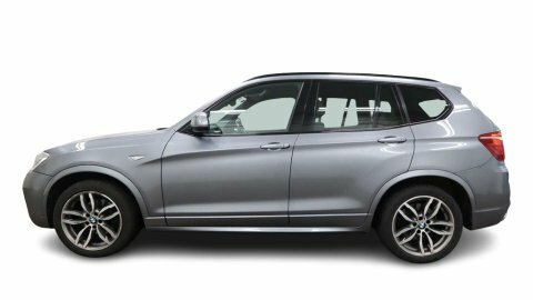 BMW X3 3.0 30D M EF15ZVP Grey #4