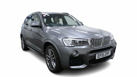 BMW X3 3.0 30D M Grey