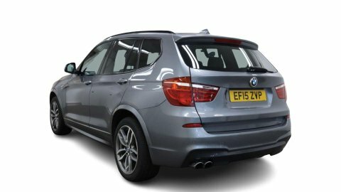 BMW X3 3.0 30D M EF15ZVP Grey #5