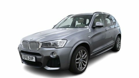 BMW X3 3.0 30D M EF15ZVP Grey #6
