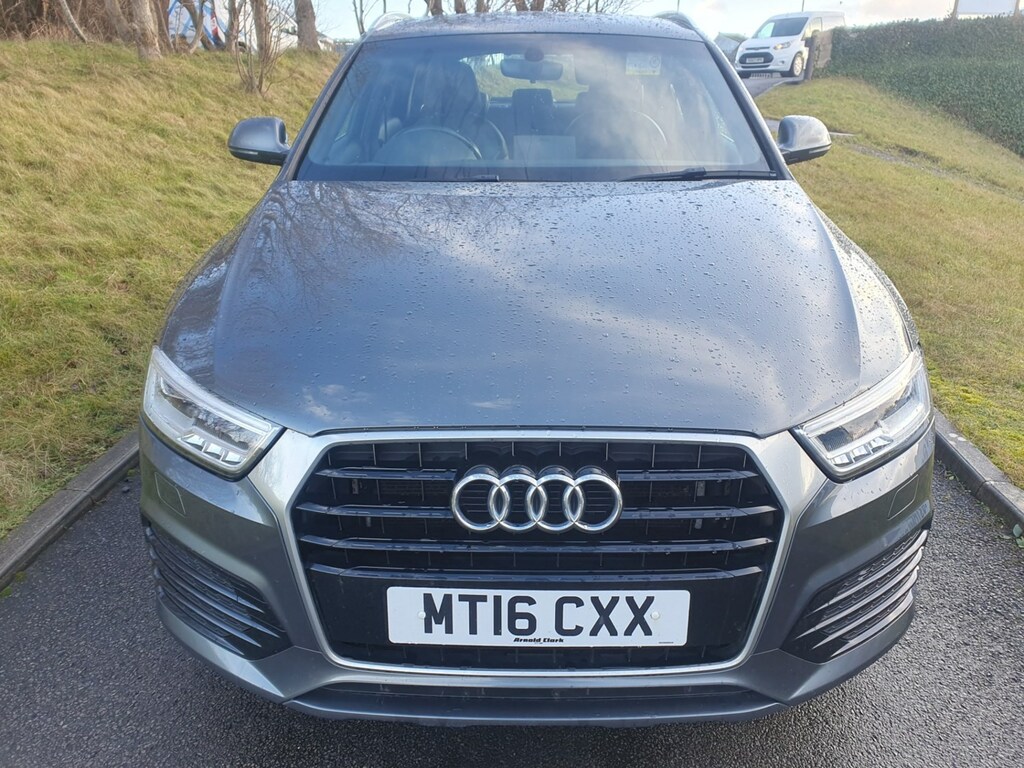 Audi Q3 2.0 Tdi S Line MT16CXX Grey #2