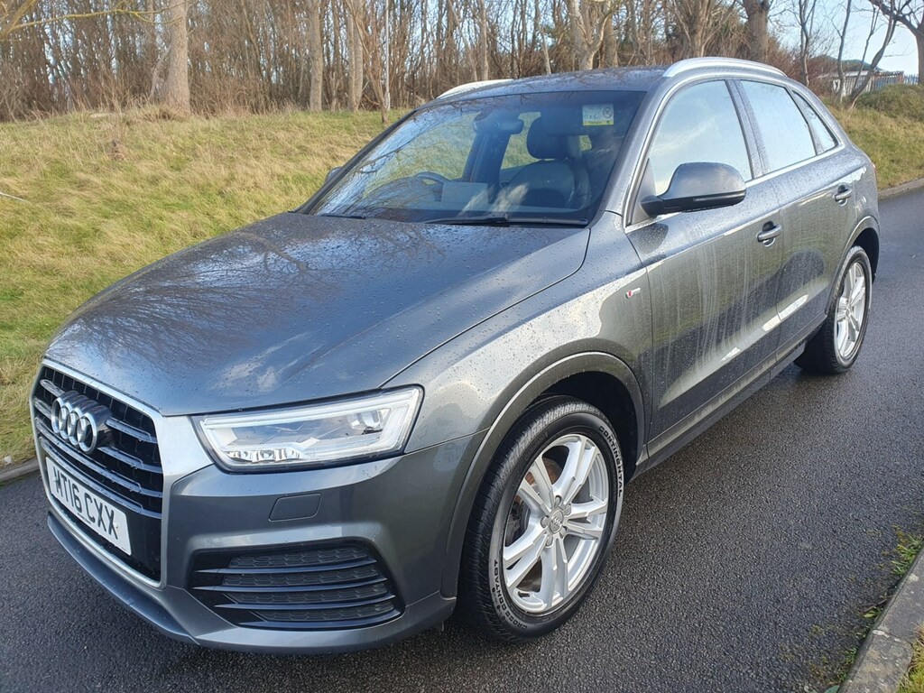 Audi Q3 2.0 Tdi S Line Grey