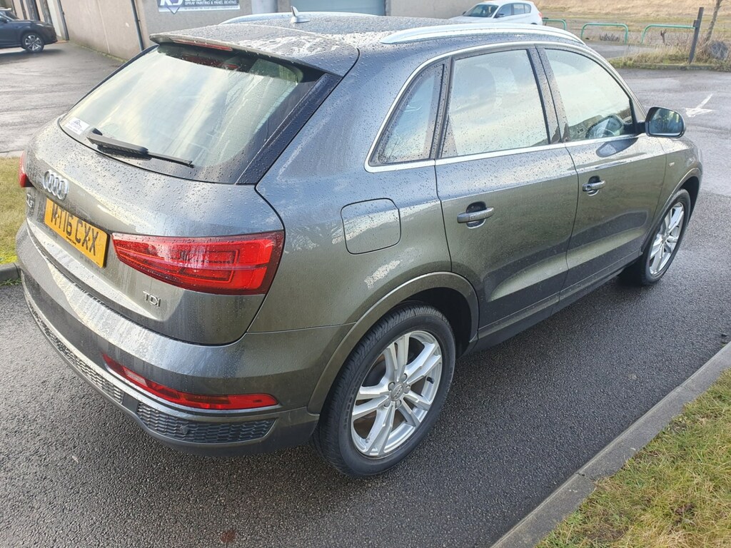 Audi Q3 2.0 Tdi S Line MT16CXX Grey #6
