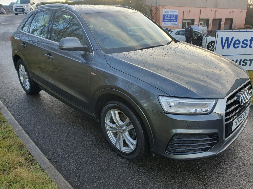 Audi Q3 2.0 Tdi S Line MT16CXX Grey #3