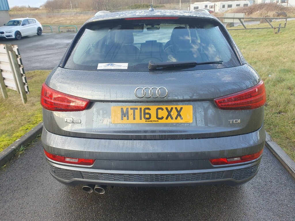 Audi Q3 2.0 Tdi S Line MT16CXX Grey #5