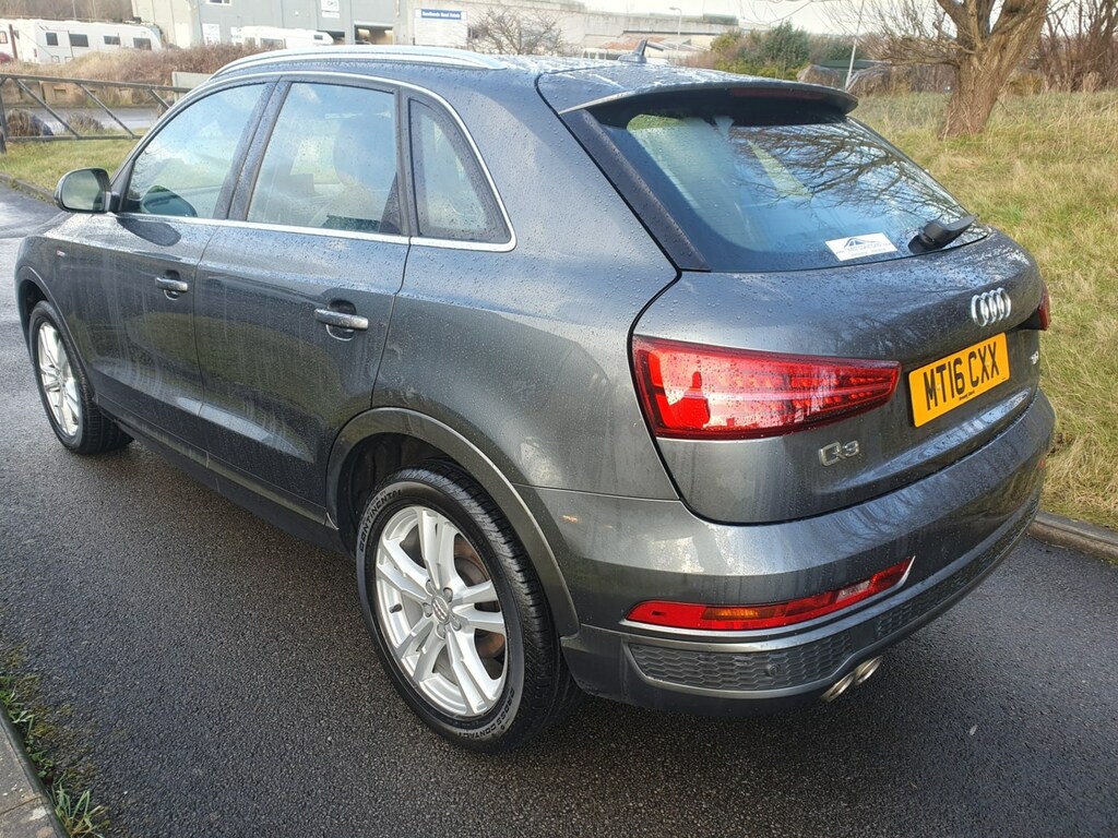 Audi Q3 2.0 Tdi S Line MT16CXX Grey #4