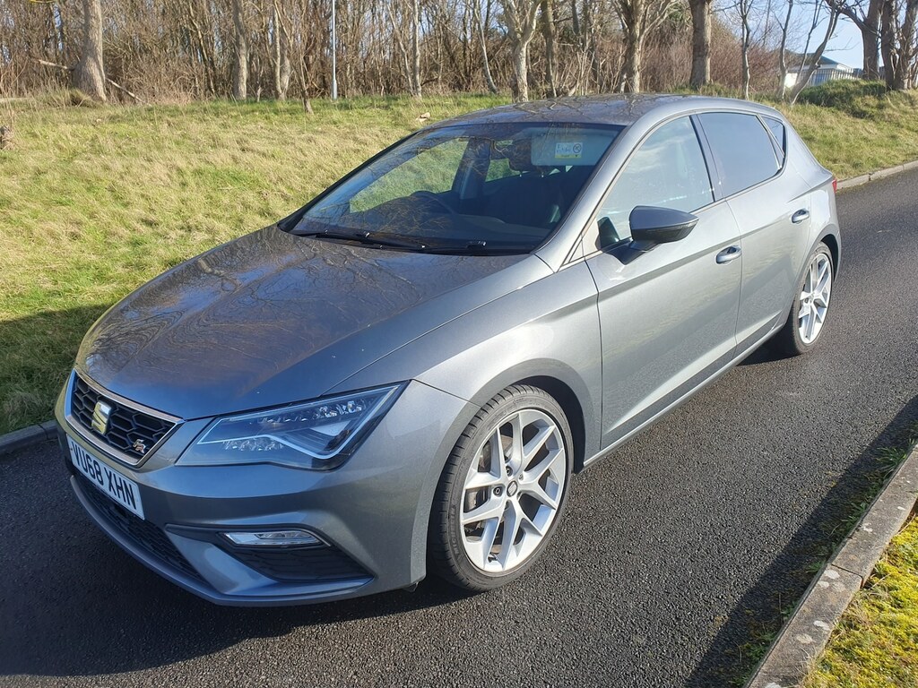 Seat Leon 1.4 Ecotsi 150 Fr Technology Grey