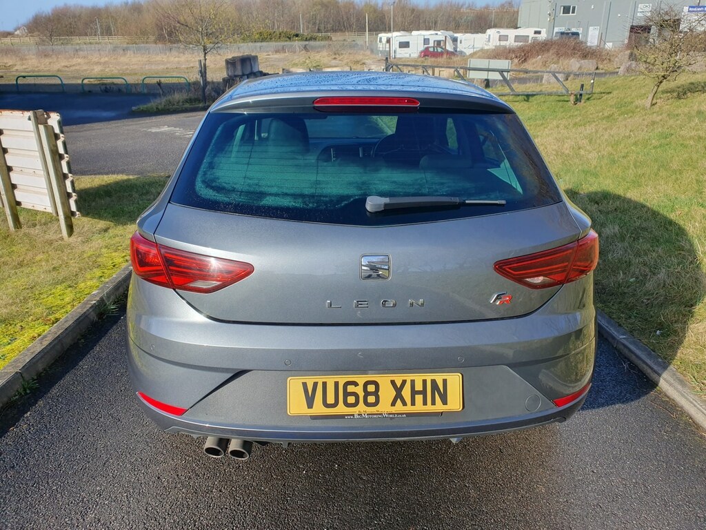 Seat Leon 1.4 Ecotsi 150 Fr Technology VU68XHN Grey #5