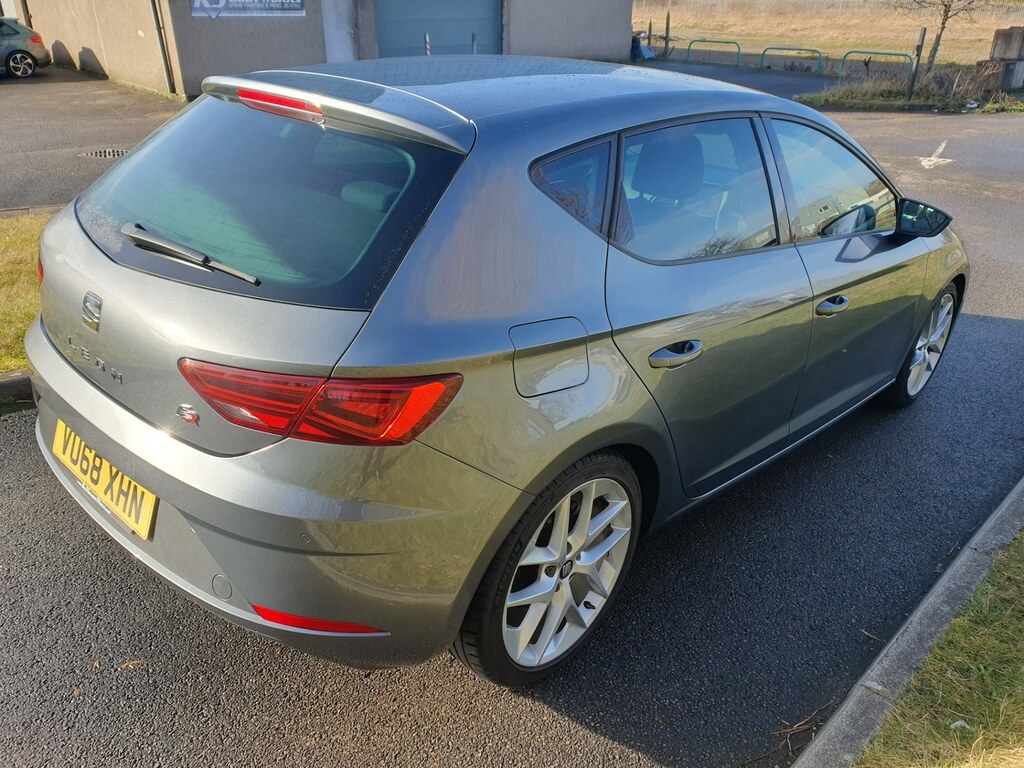 Seat Leon 1.4 Ecotsi 150 Fr Technology VU68XHN Grey #6