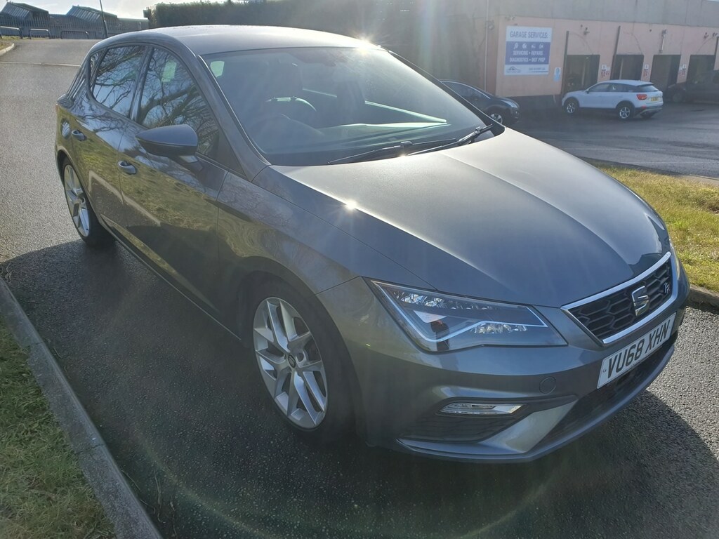 Seat Leon 1.4 Ecotsi 150 Fr Technology VU68XHN Grey #3