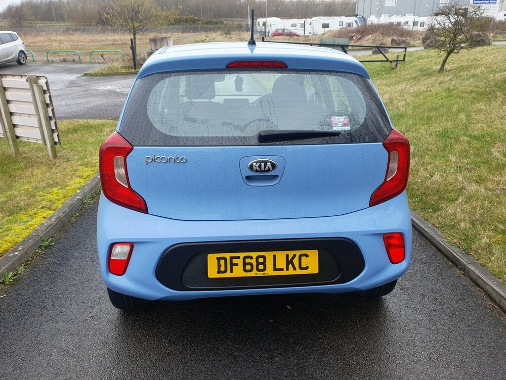Kia Picanto 1.25 2 DF68LKC Blue #5