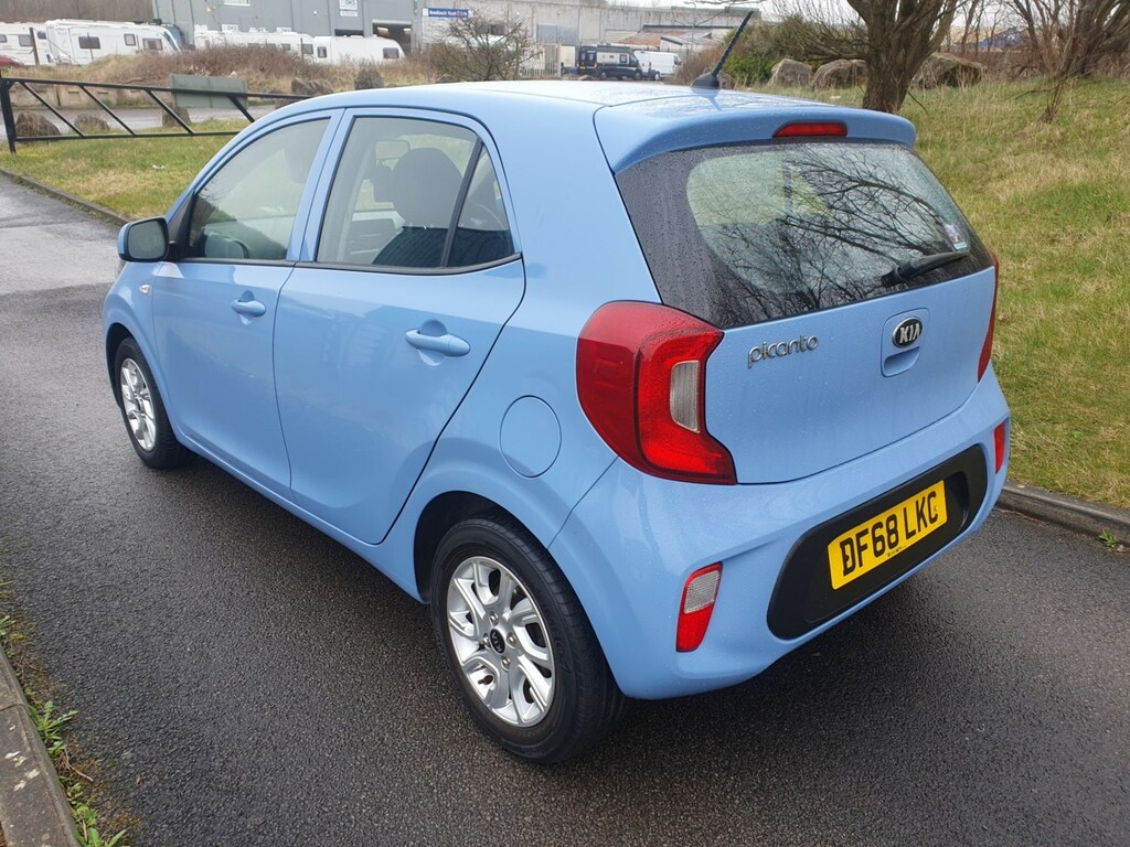 Kia Picanto 1.25 2 DF68LKC Blue #4