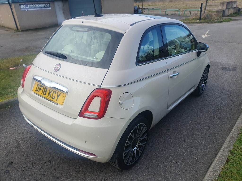 Fiat 500 1.2 Collezione DF18KGY Grey #6