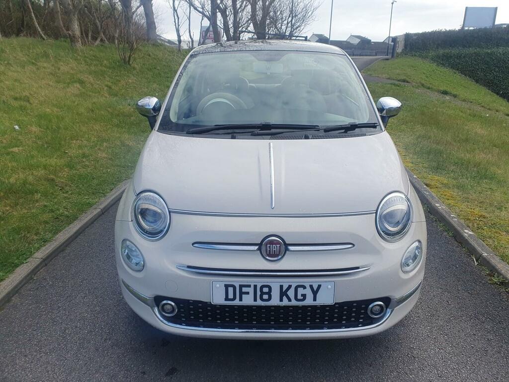 Fiat 500 1.2 Collezione DF18KGY Grey #2