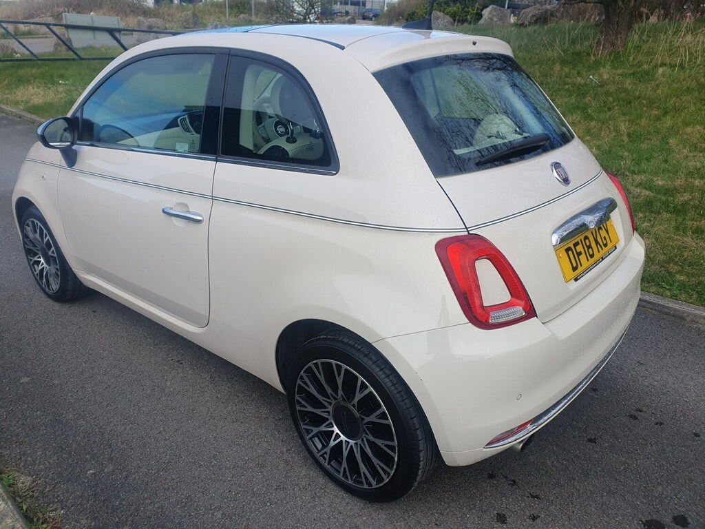 Fiat 500 1.2 Collezione DF18KGY Grey #4