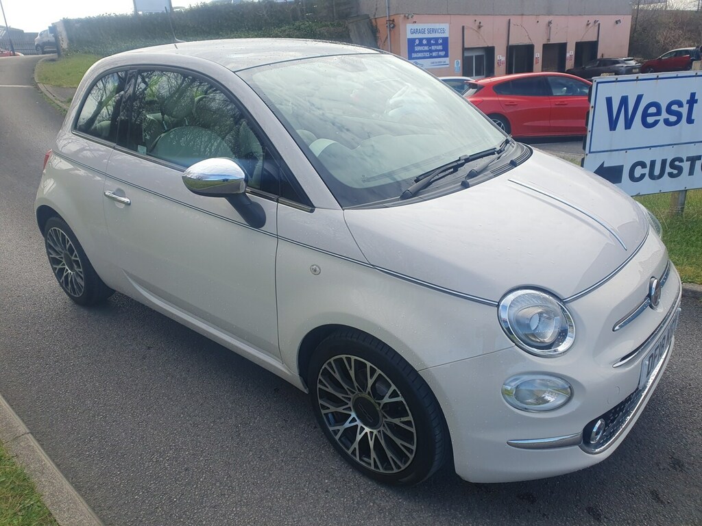 Fiat 500 1.2 Collezione DF18KGY Grey #3