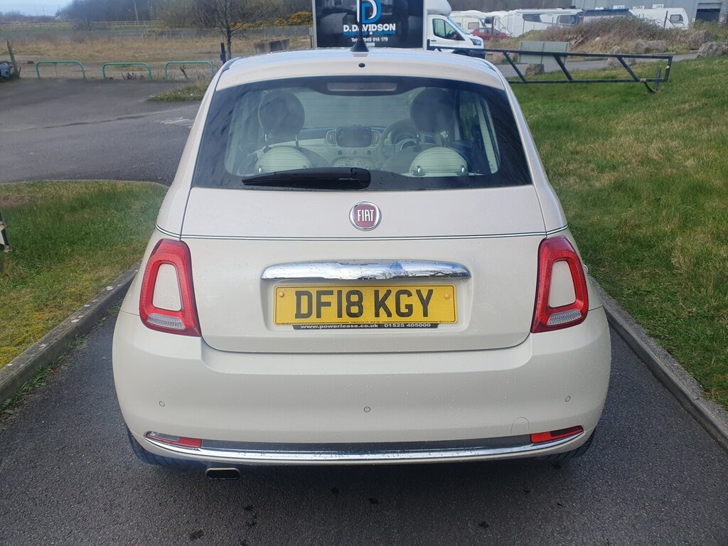 Fiat 500 1.2 Collezione DF18KGY Grey #5