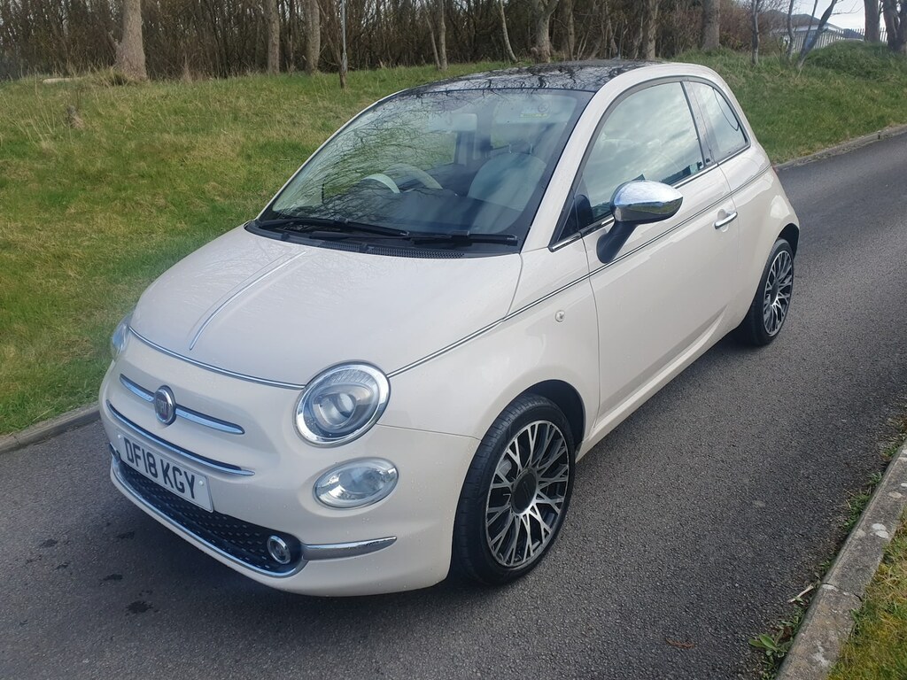 Fiat 500 1.2 Collezione Grey