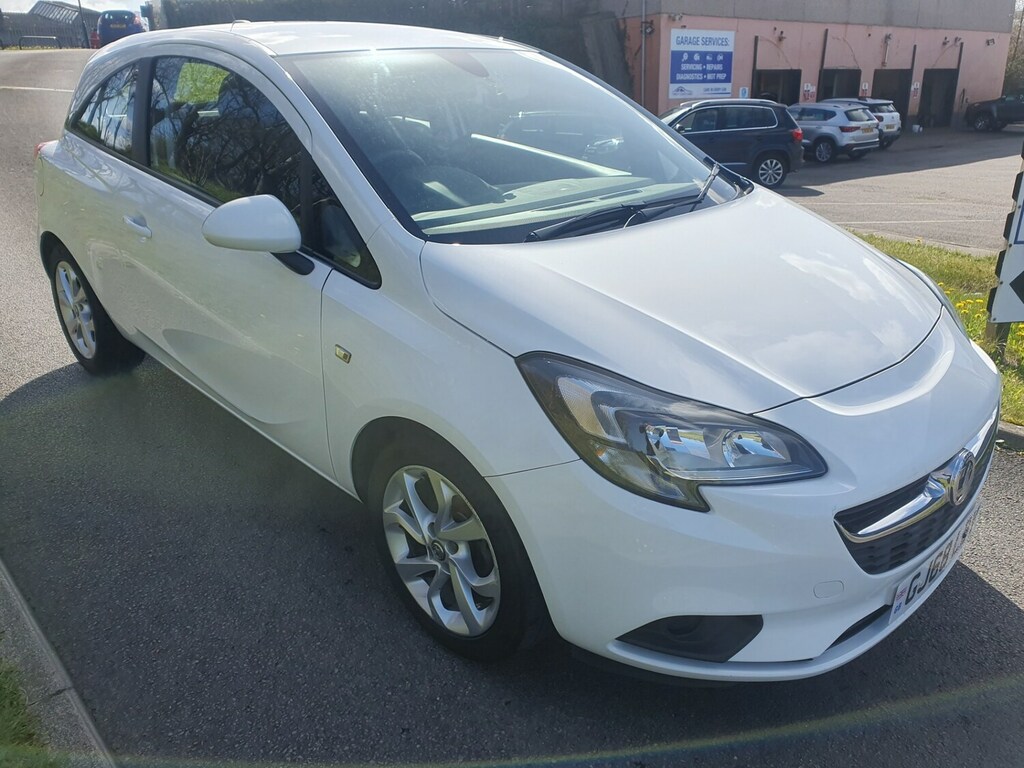 Vauxhall Corsa 1.4 75 Energy Ac GJ68LBY White #3