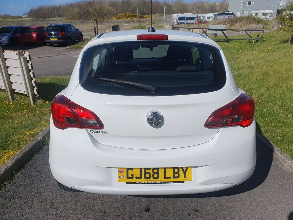 Vauxhall Corsa 1.4 75 Energy Ac GJ68LBY White #5