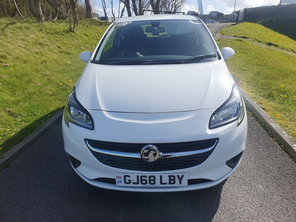 Vauxhall Corsa 1.4 75 Energy Ac GJ68LBY White #2