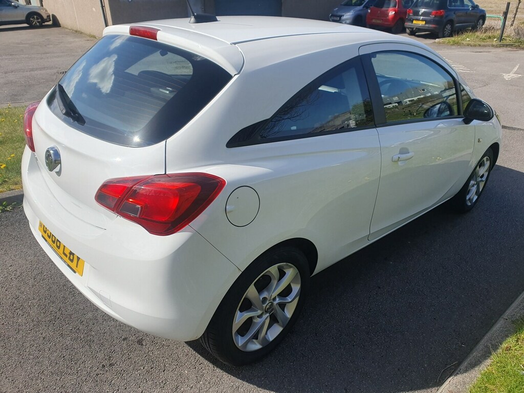 Vauxhall Corsa 1.4 75 Energy Ac GJ68LBY White #6