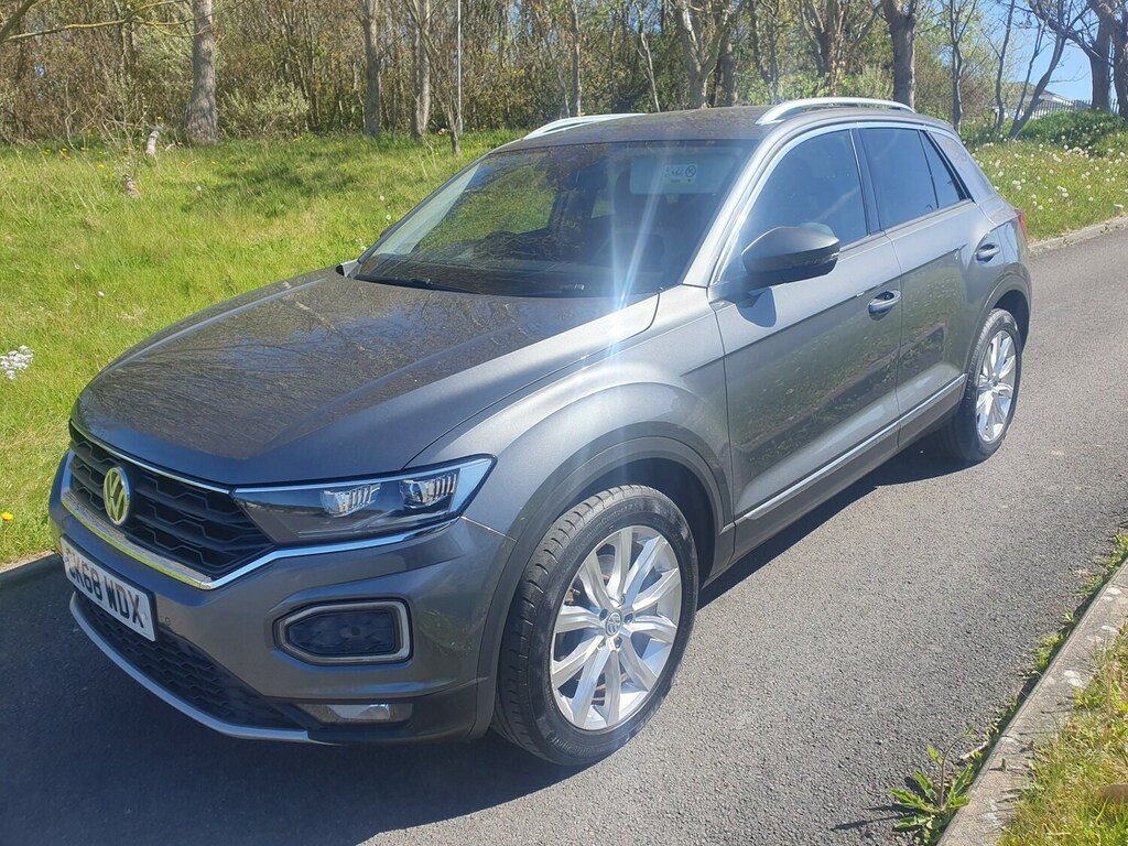 Volkswagen T-Roc 1.6 Tdi Sel Grey