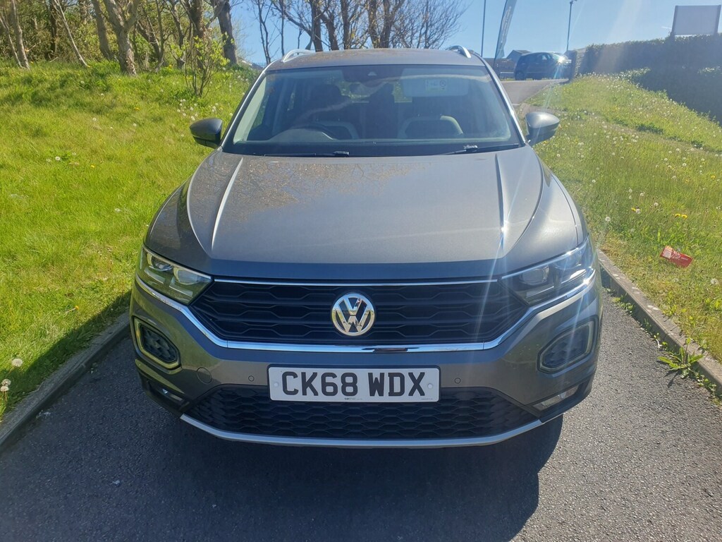 Volkswagen T-Roc 1.6 Tdi Sel CK68WDX Grey #2
