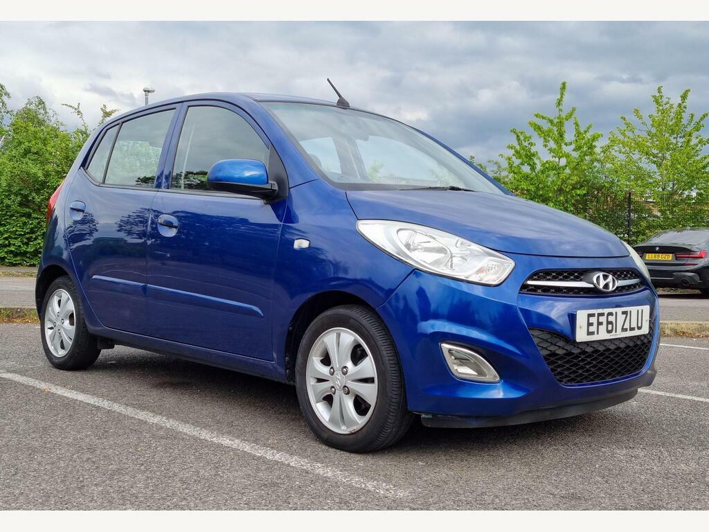 Hyundai I10 1.2 Active Euro 5 Blue