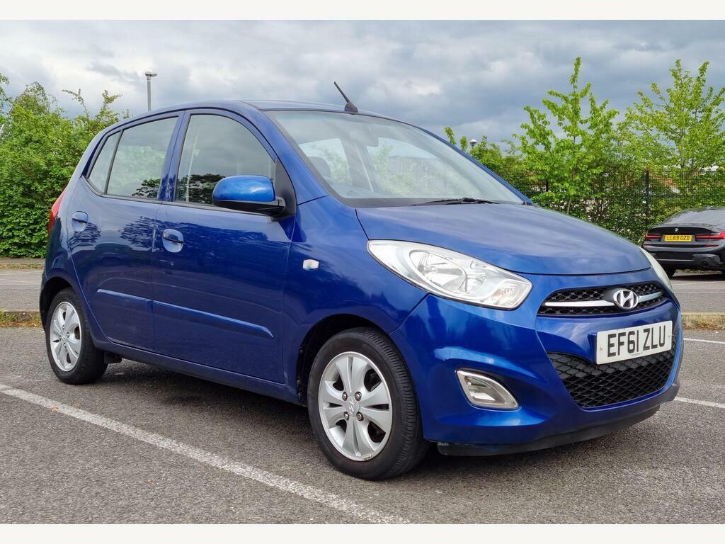 Hyundai I10 1.2 Active Euro 5 EF61ZLU Blue #2