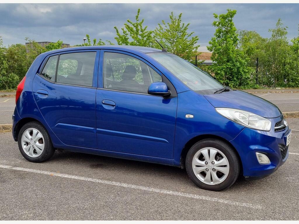 Hyundai I10 1.2 Active Euro 5 EF61ZLU Blue #3