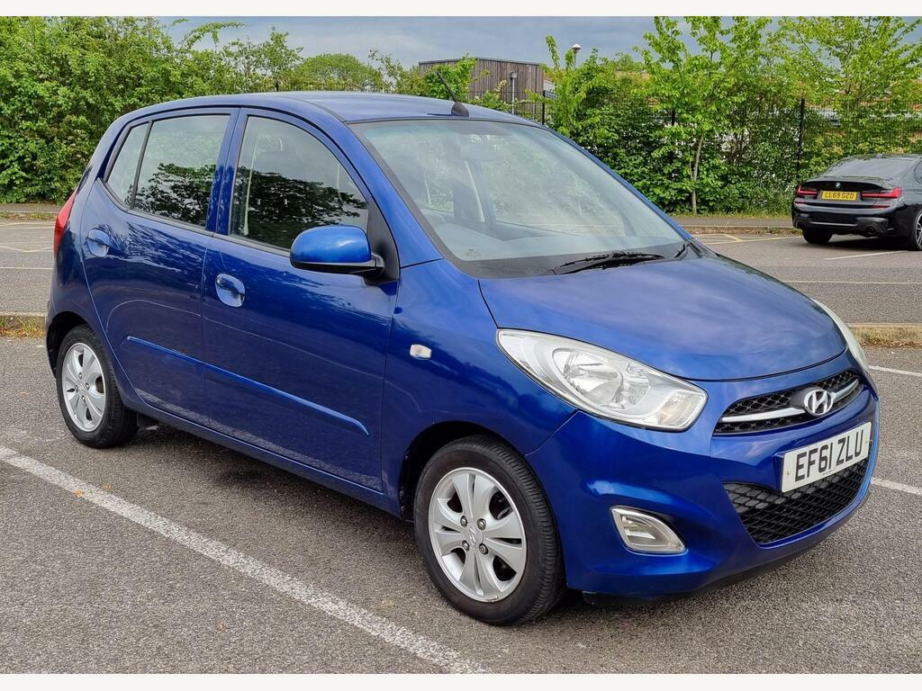 Hyundai I10 1.2 Active Euro 5 EF61ZLU Blue #4