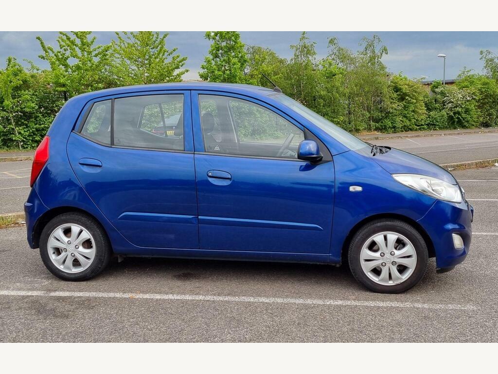 Hyundai I10 1.2 Active Euro 5 EF61ZLU Blue #6