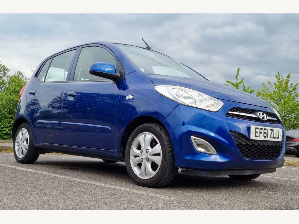 Hyundai I10 1.2 Active Euro 5 EF61ZLU Blue #5
