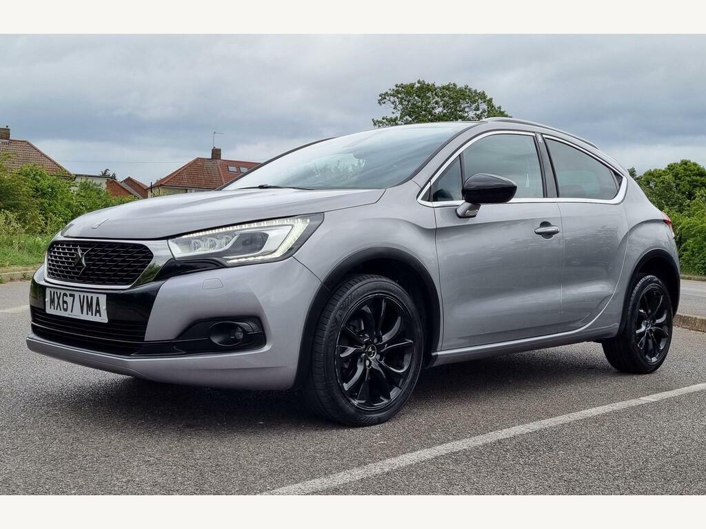 DS DS 4 Crossback 1.2 Puretech Crossback Euro 6 S S Grey #3