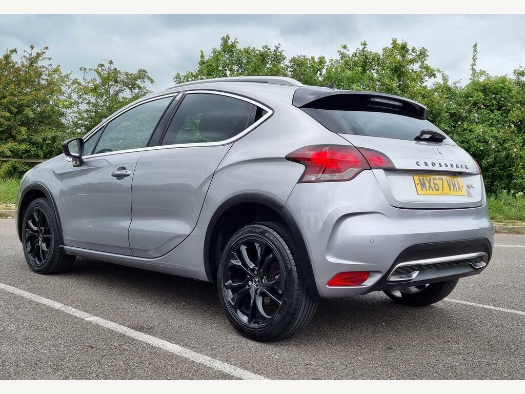 DS DS 4 Crossback 1.2 Puretech Crossback Euro 6 S S Grey #4