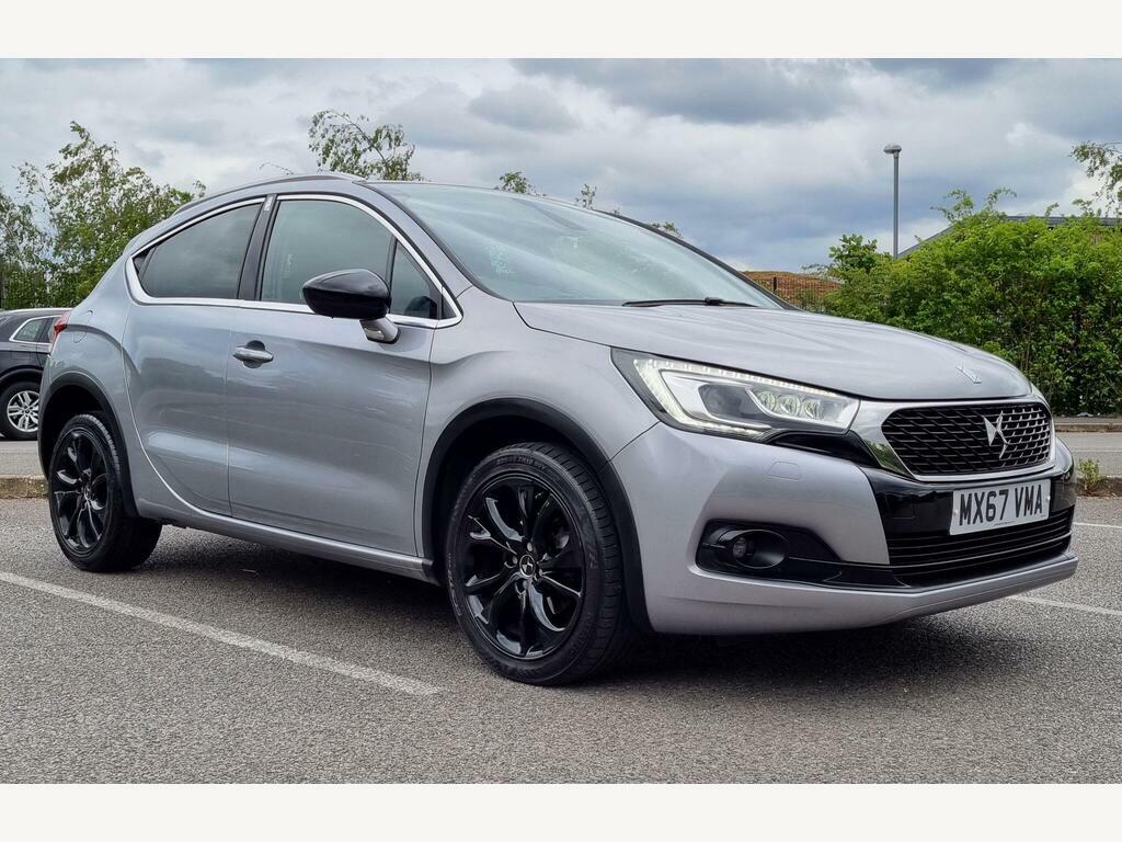 DS DS 4 Crossback 1.2 Puretech Crossback Euro 6 S S Grey