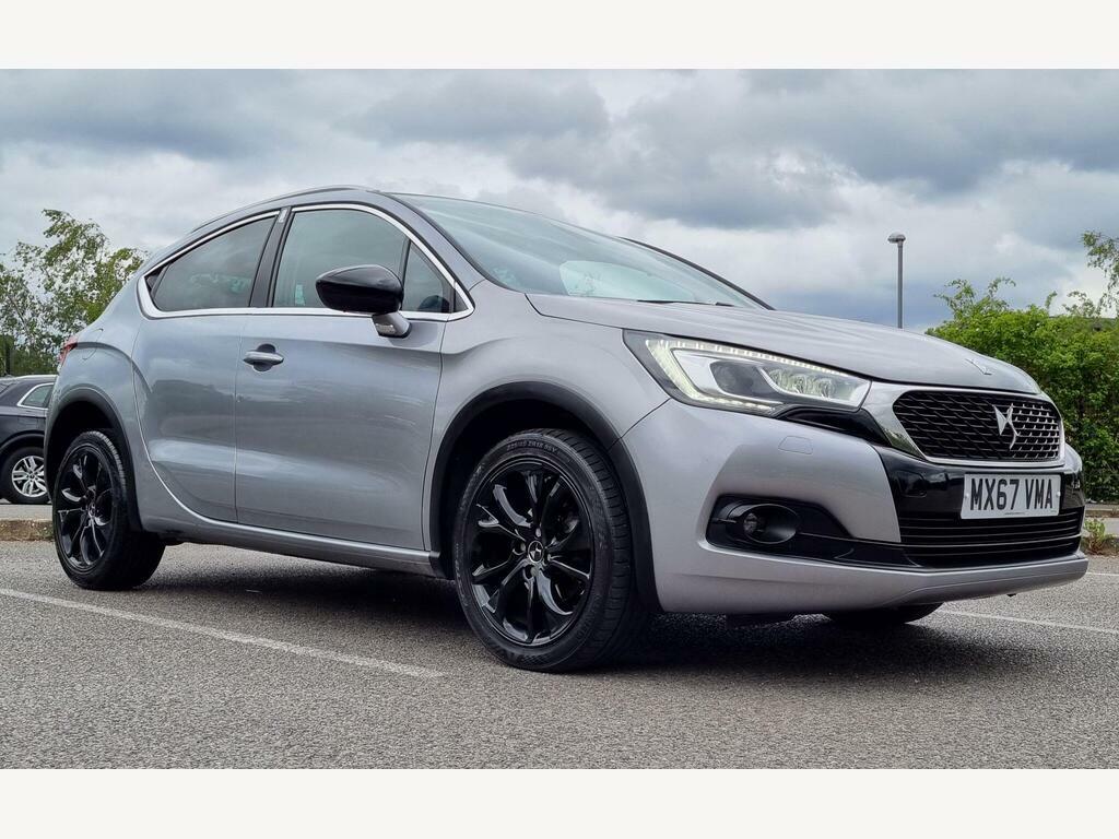 DS DS 4 Crossback 1.2 Puretech Crossback Euro 6 S S Grey #5
