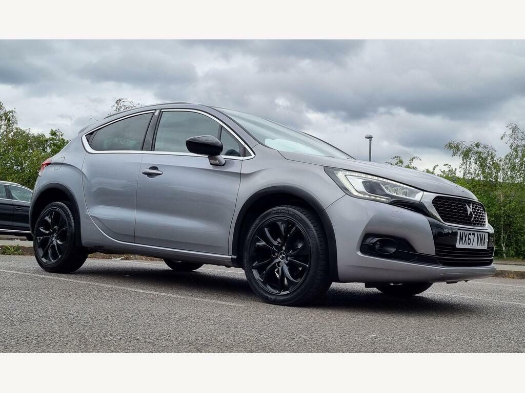DS DS 4 Crossback 1.2 Puretech Crossback Euro 6 S S Grey #6