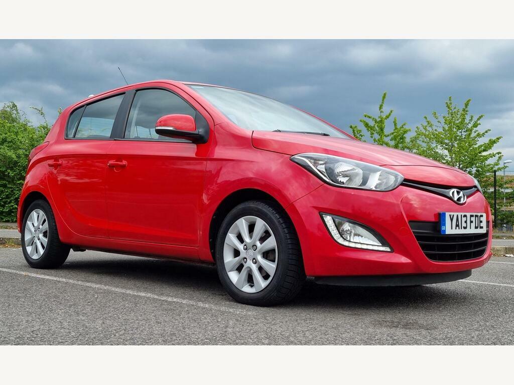 Hyundai I20 1.2 Style Euro 5 Red #5