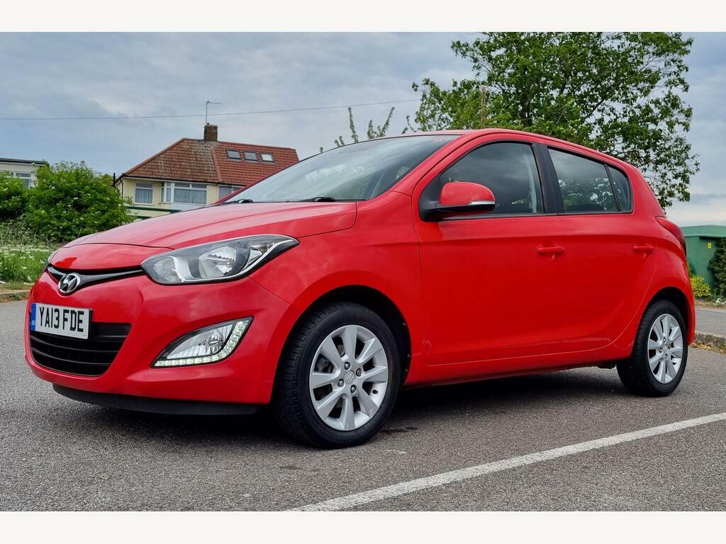 Hyundai I20 1.2 Style Euro 5 Red #3